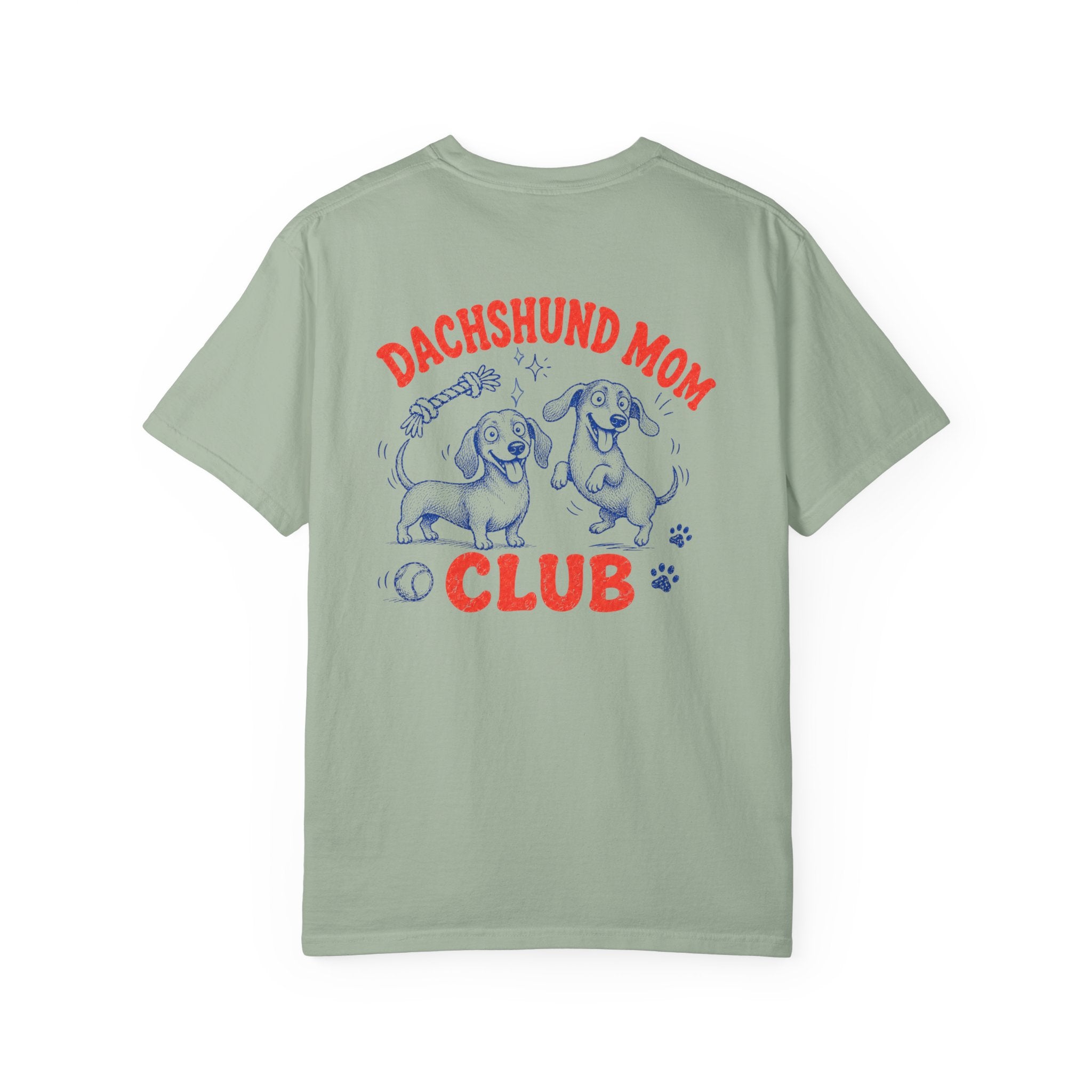 Dachshund Mom Club T-shirt