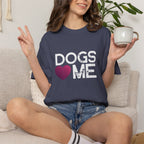Dogs Love Me Statement T-shirt