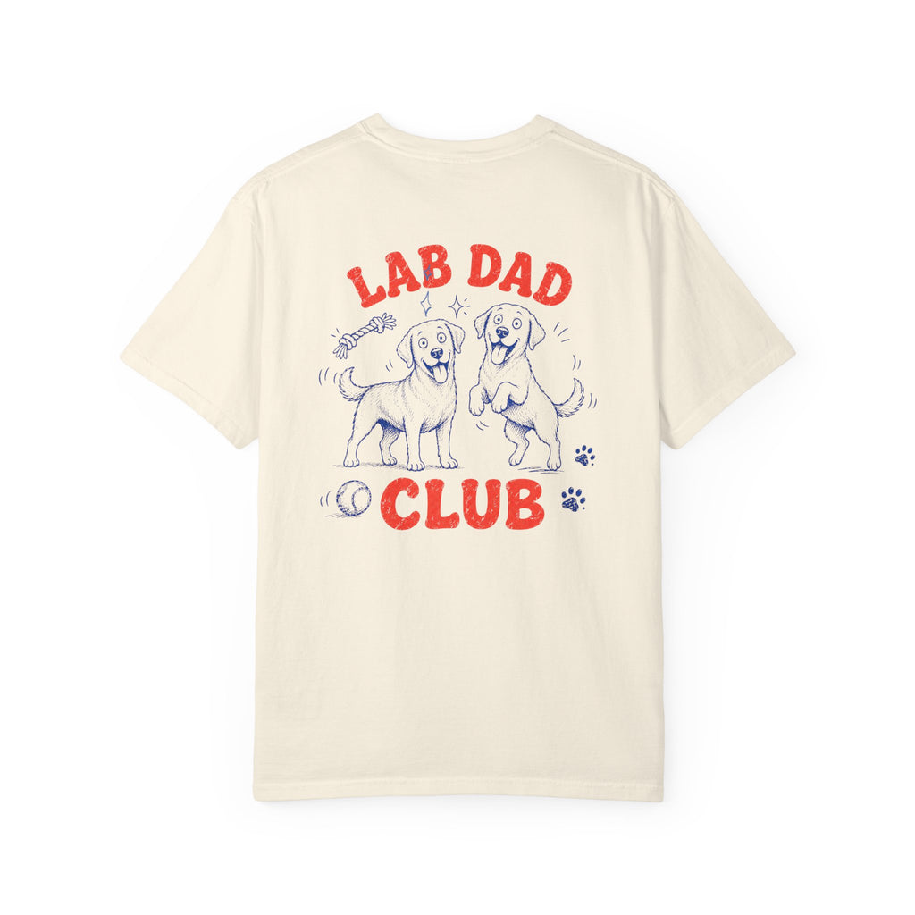 Lab Dad Club T-Shirt for Proud Labrador Owners