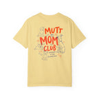 Mutt Mom Club T-Shirt for Rescue Dog Lovers