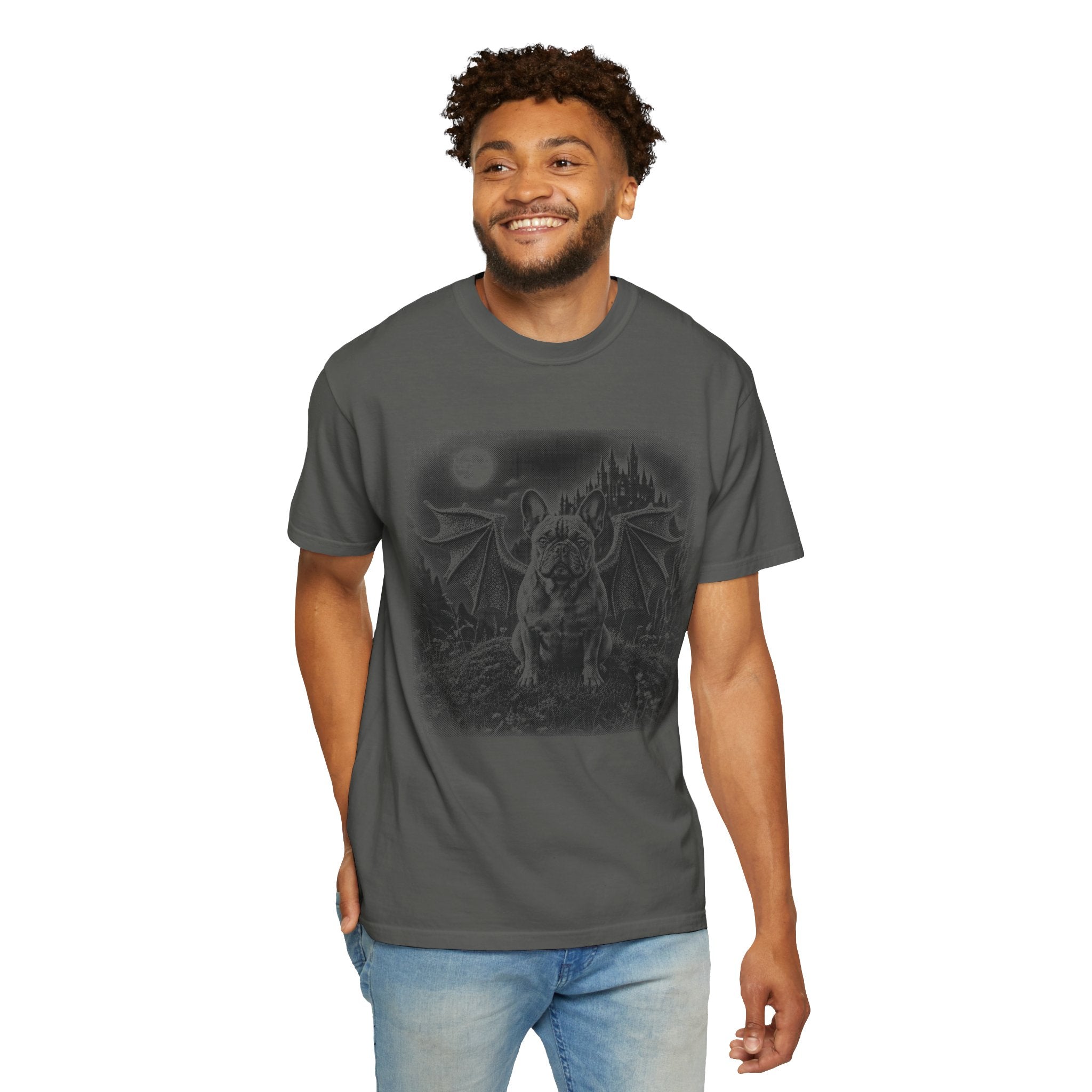 Mythic Guardian French Bull Dog T-Shirt