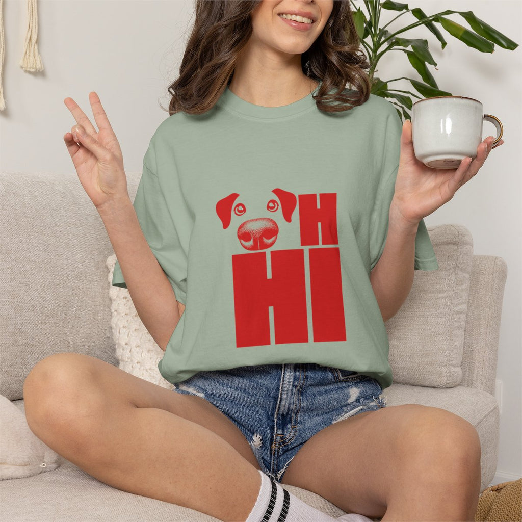 Oh Hi Dog Nose T-shirt