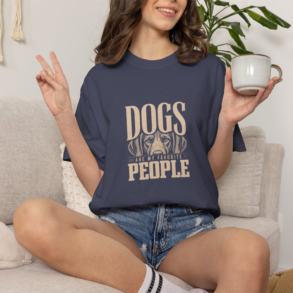Dogs are my Favorite People  T-Shirt