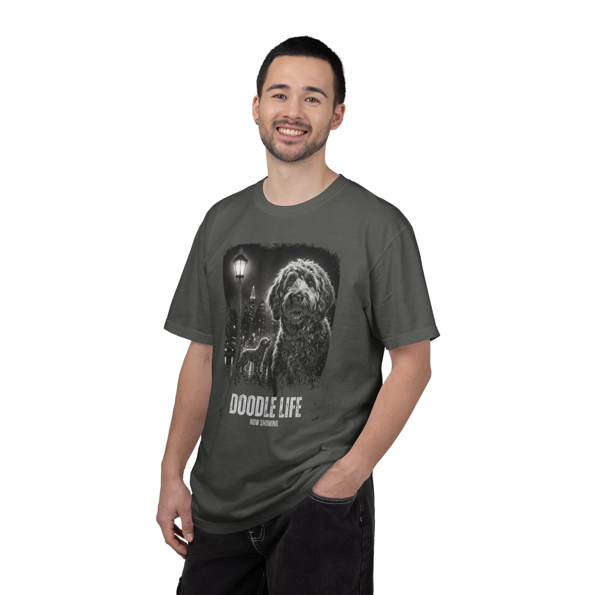 Doodle Life film noir movie poster T-shirt