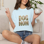 Wildflower Meadow Dog Mom T-shirt