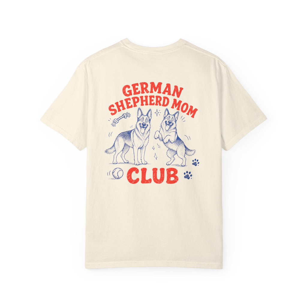 GSD Mom Club T-shirt