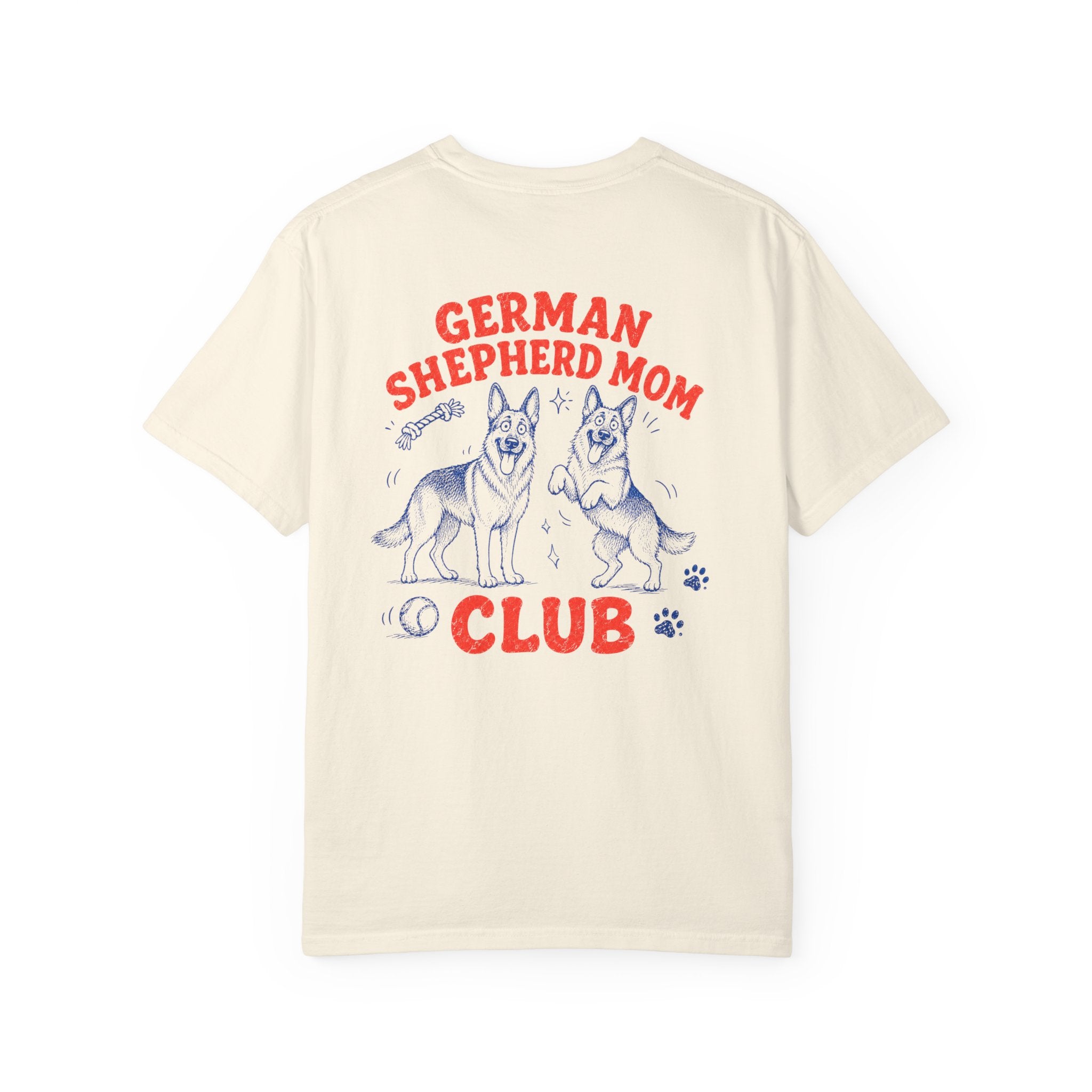 GSD Mom Club T-shirt