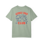 Corgi Dad Club T-Shirt for Proud Corgi Owners