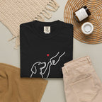 Paw and Hand Fist Bump T-shirt