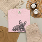 French Bulldog The Plot Thickens T-shirt