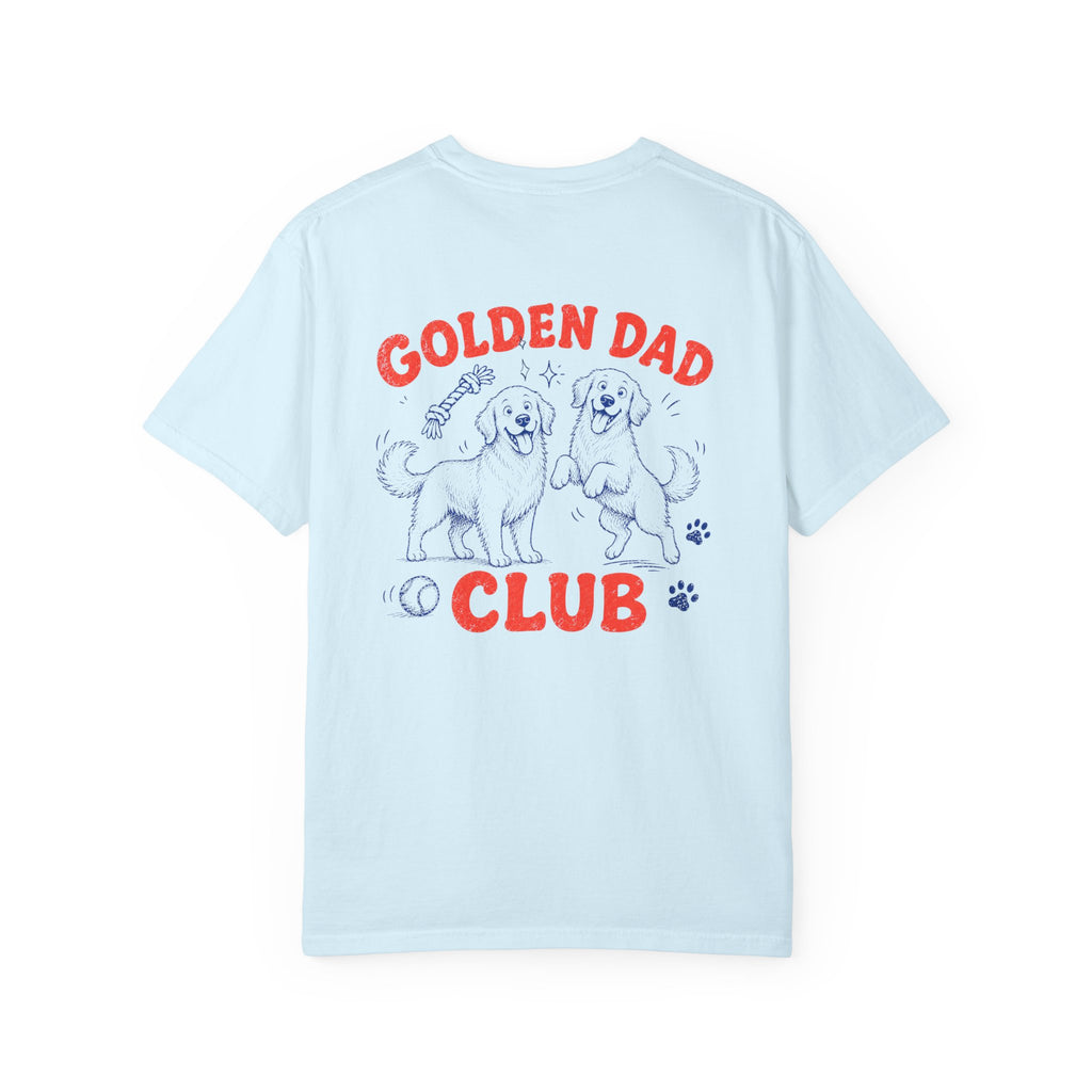 Golden Retriever Dad Club Shirt