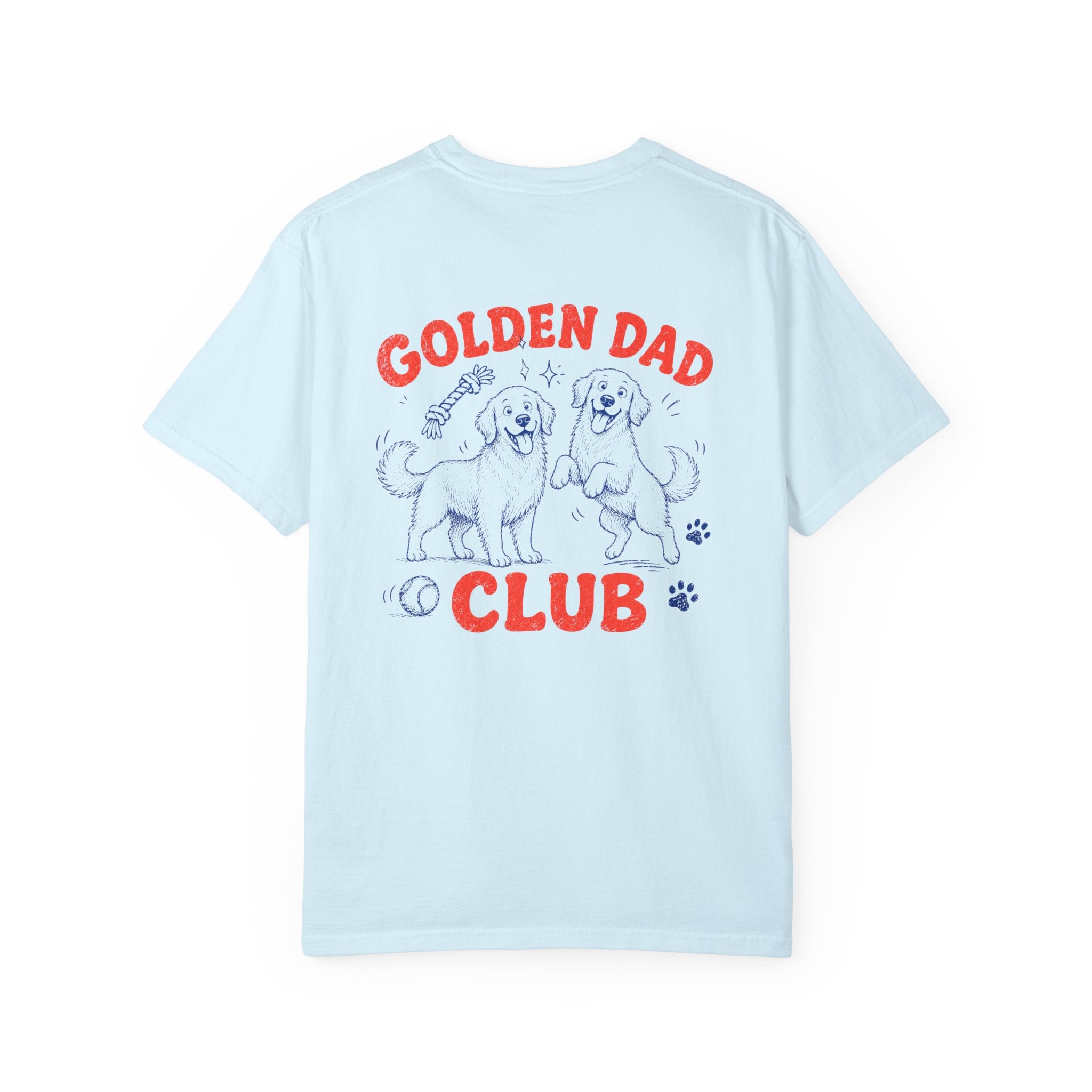 Golden Retriever Dad Club Shirt