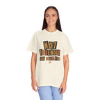 Not Friendly - Do Not Pet Ransom Note T-shirt