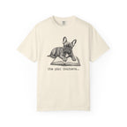 French Bulldog The Plot Thickens T-shirt