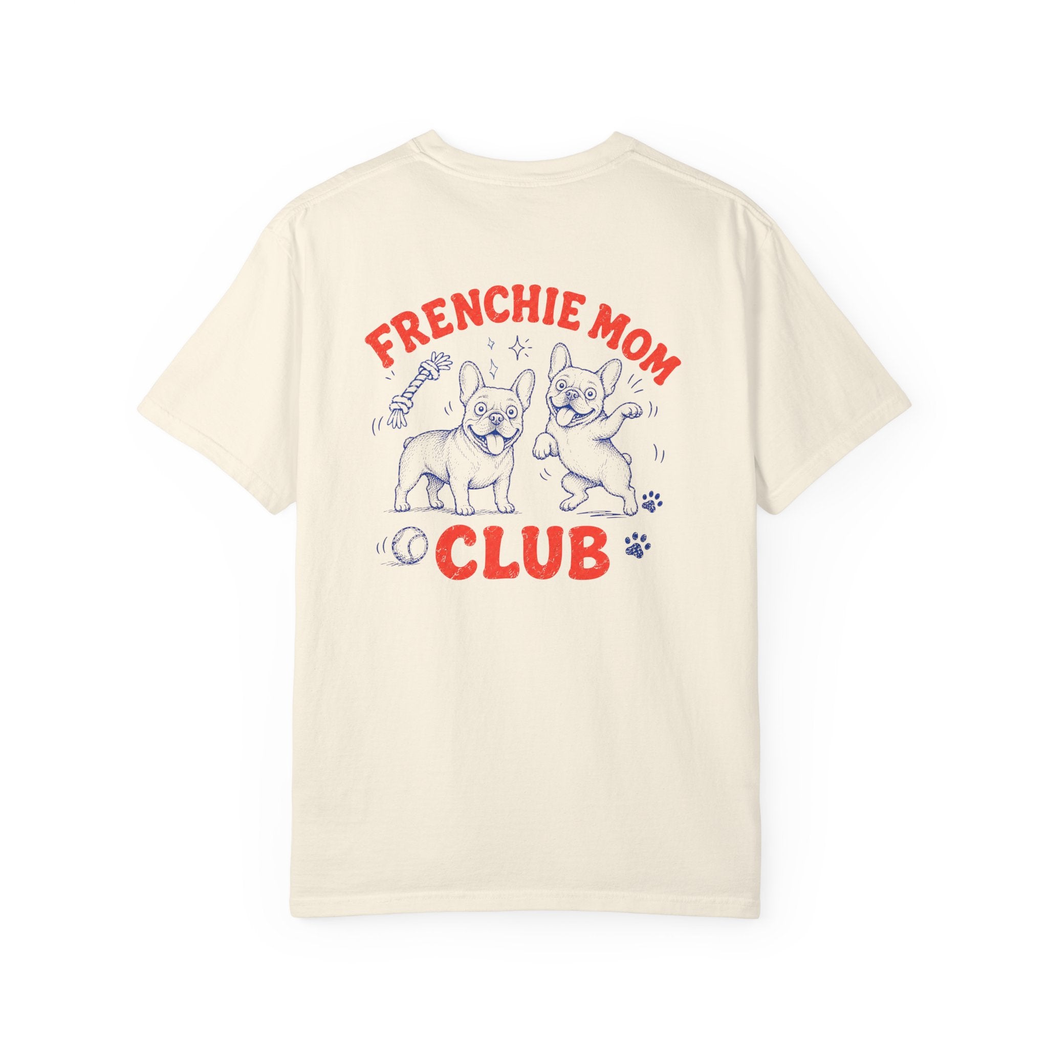 Frenchie Mom Club T-shirt