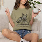 German Shepherd The Plot Thickens T-shirt