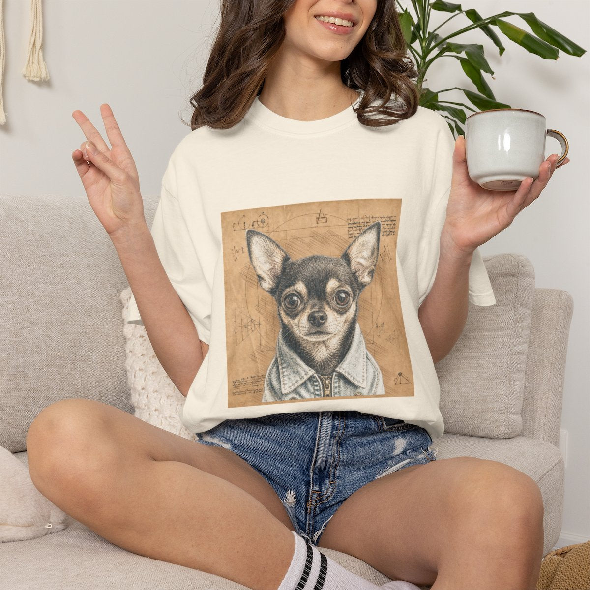 Davin-chi-huahua T-Shirt