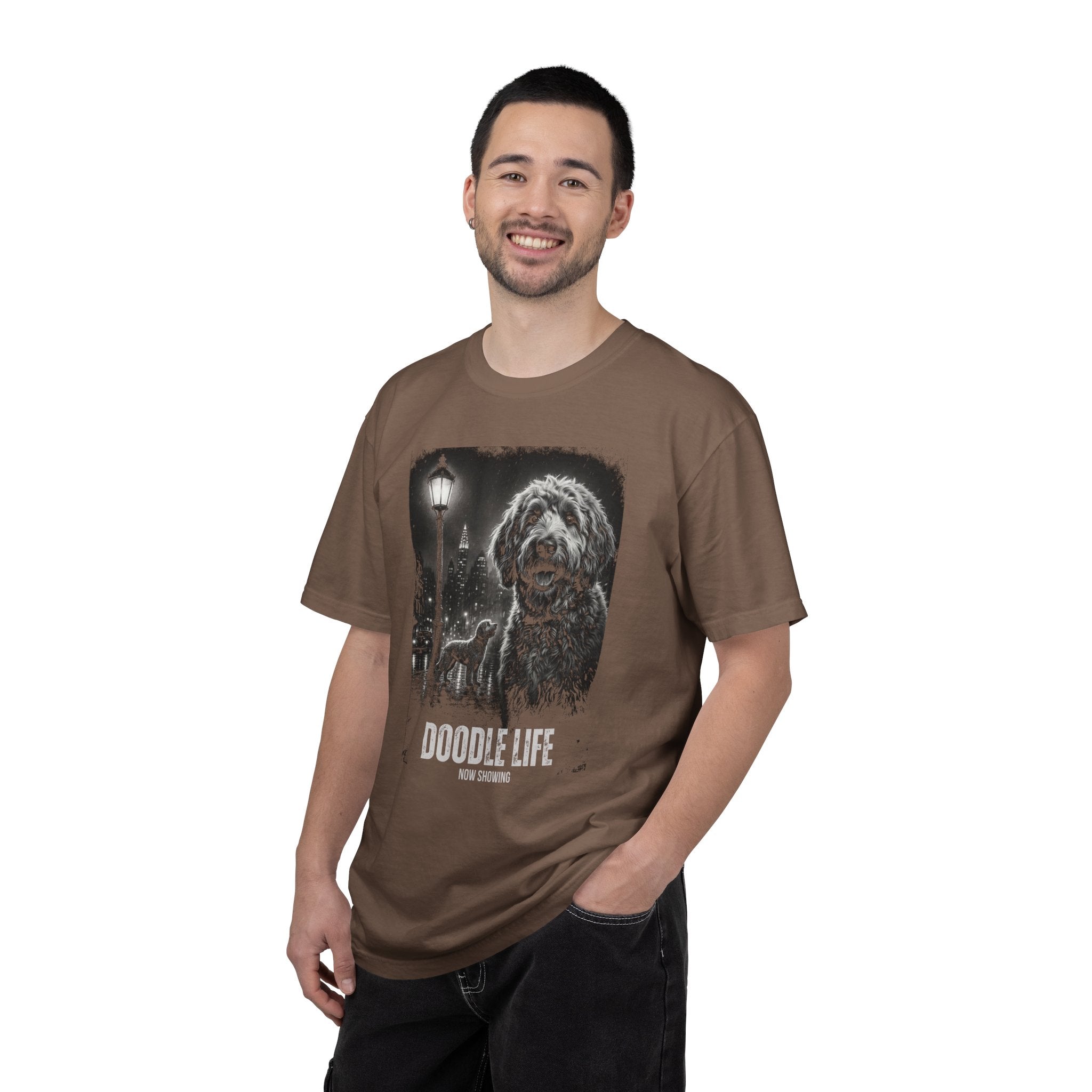 Doodle Life film noir movie poster T-shirt