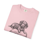 Dachshund The Plot Thickens T-shirt