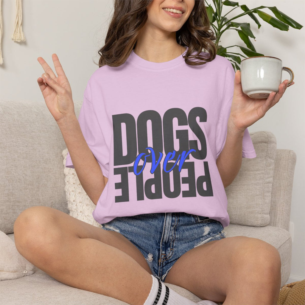 Dogs Over People  T-shirt