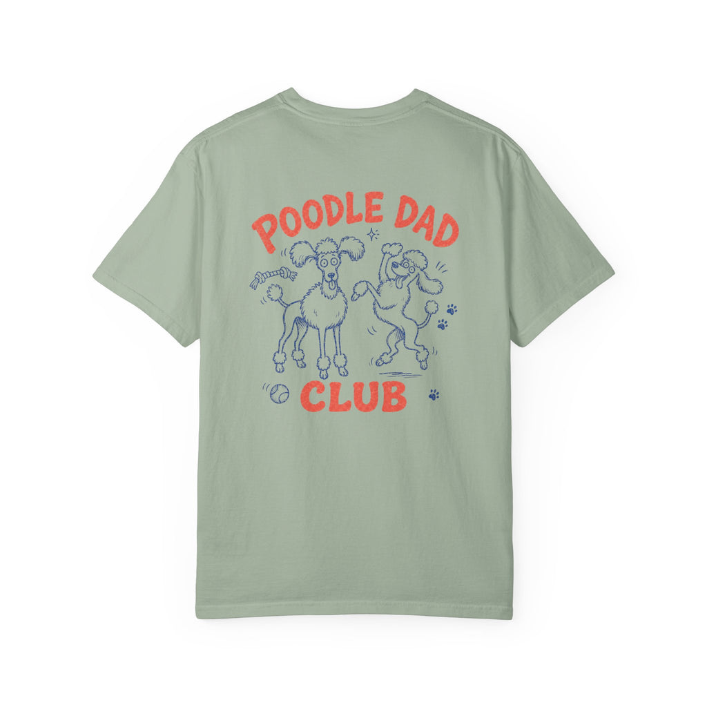 Poodle Dad Club T-Shirt for Proud Poodle Owners
