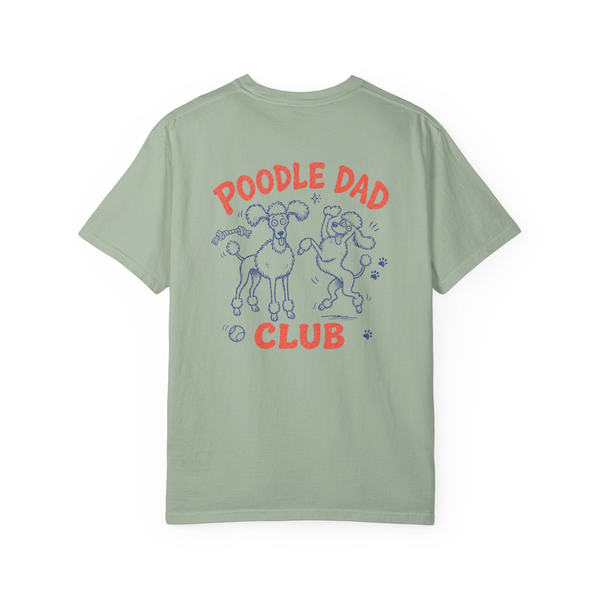 Poodle Dad Club T-Shirt for Proud Poodle Owners