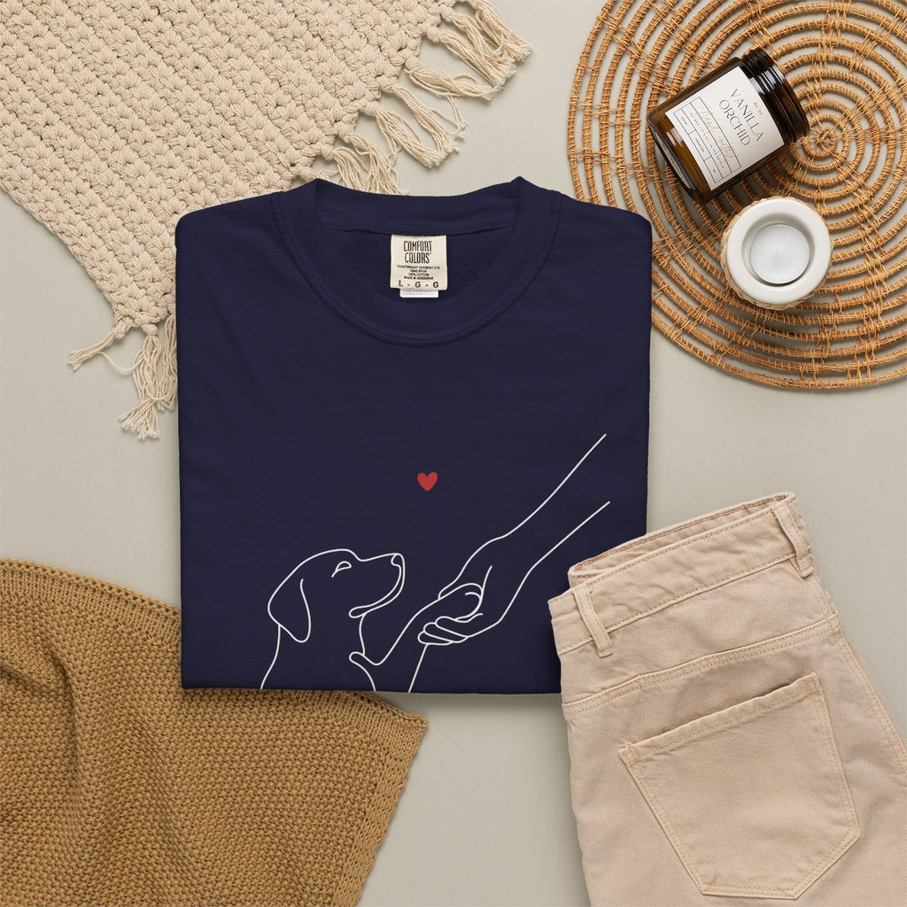 Paw in Hand T-shirt