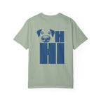 OH Hi Dog Nose Blue T-shirt