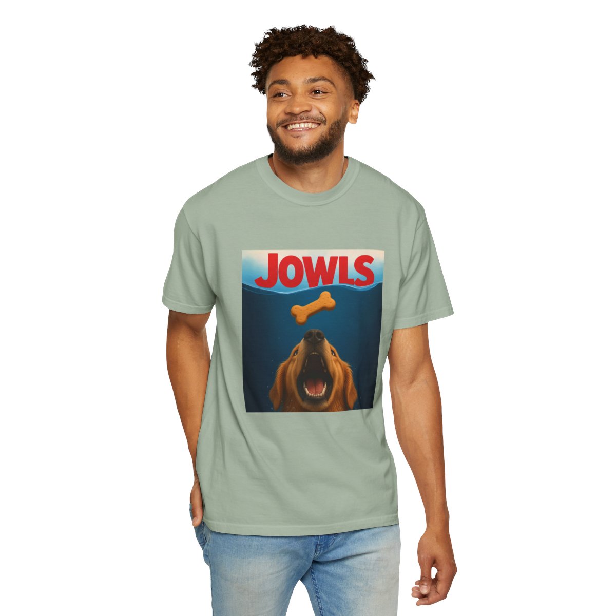 JOWLS | Funny Dog Movie Parody T-Shirt