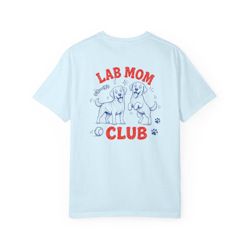 Lab Mom Club T-shirt