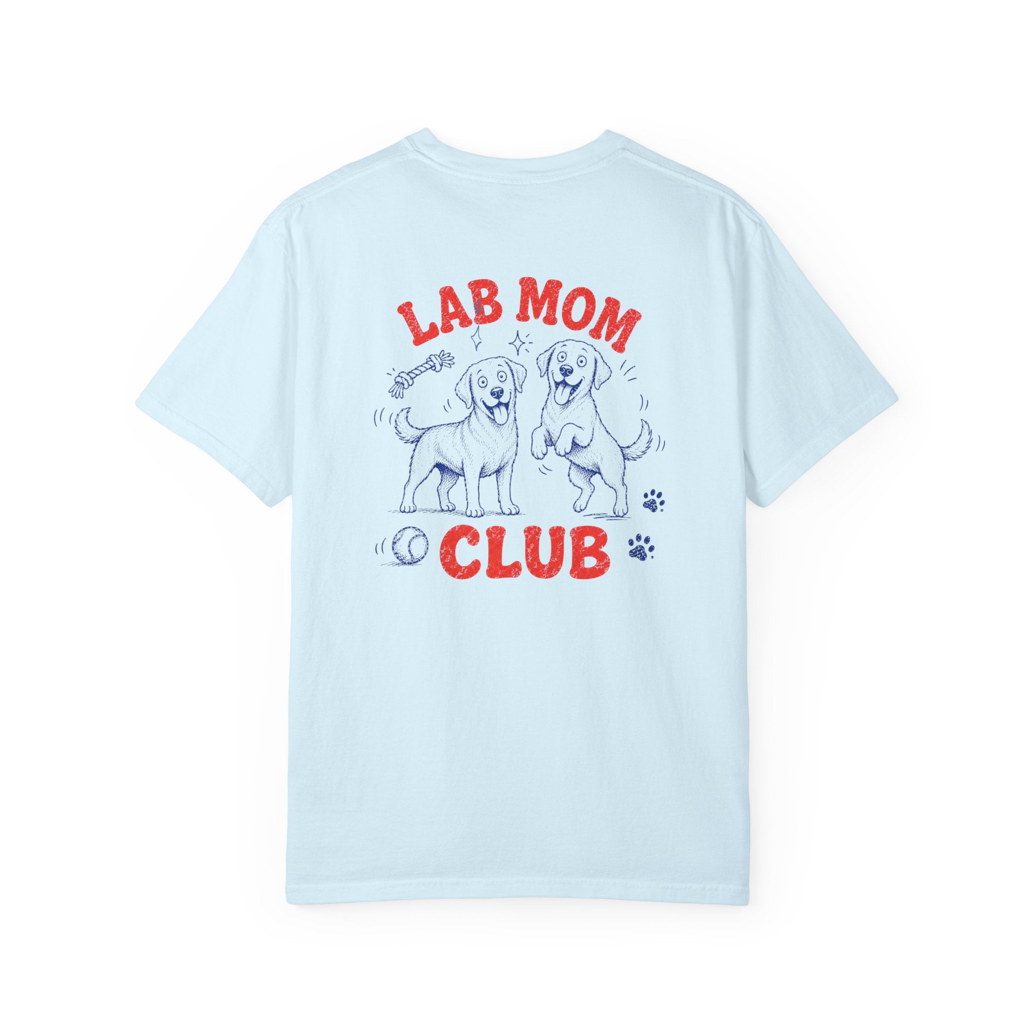 Lab Mom Club T-shirt