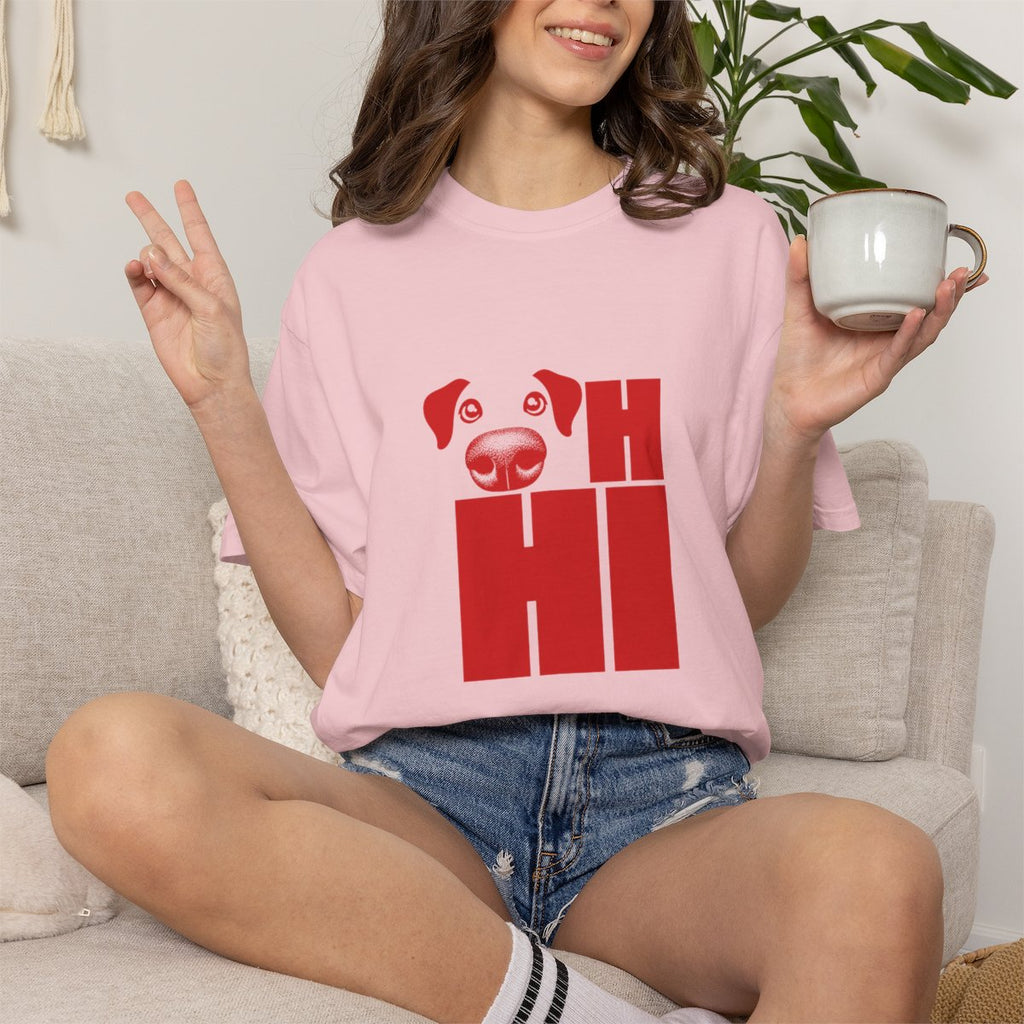 Oh Hi Dog Nose T-shirt