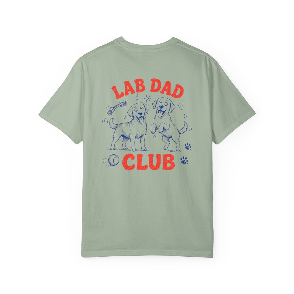 Lab Dad Club T-Shirt for Proud Labrador Owners