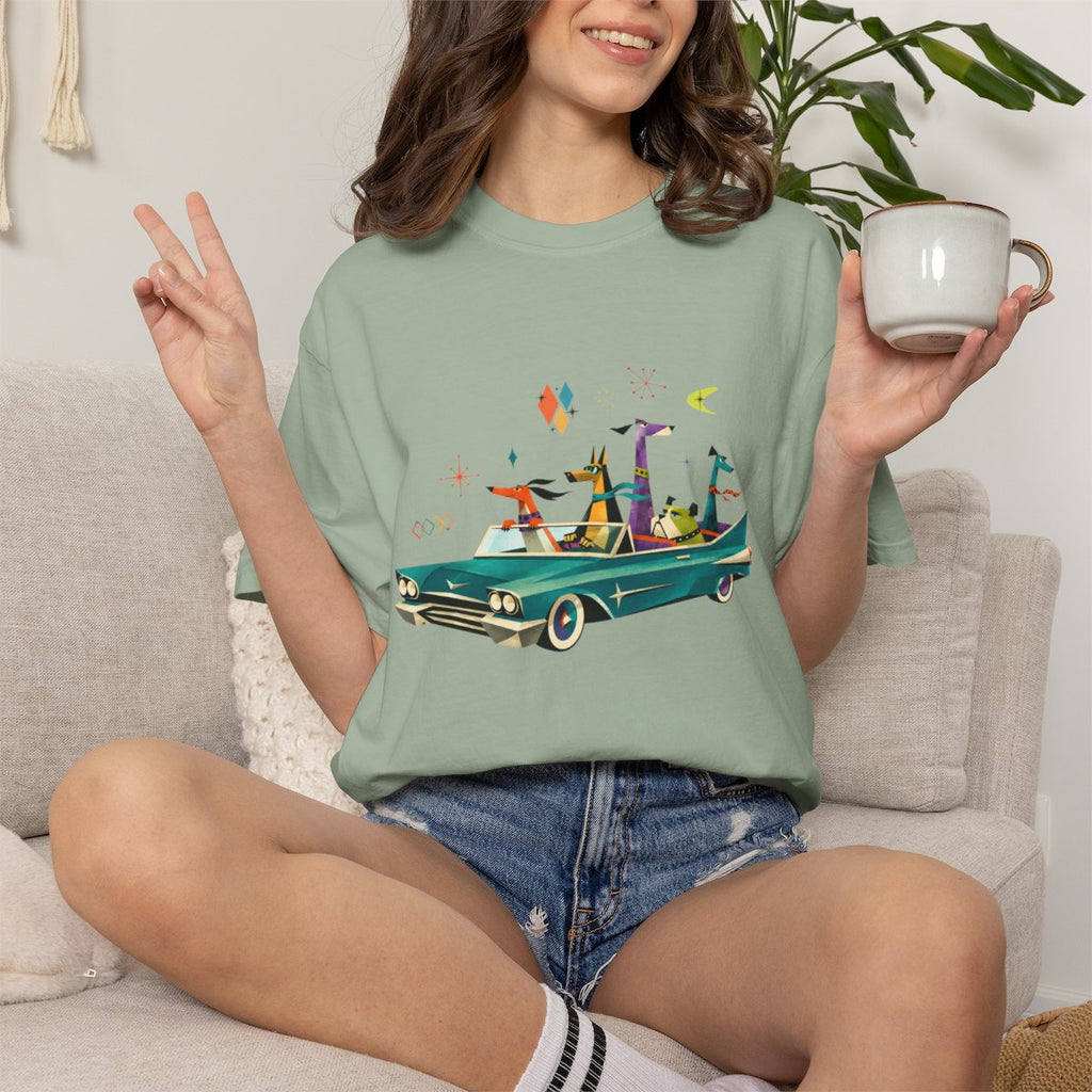 Atomic Dogs Hit the Streets T-shirt