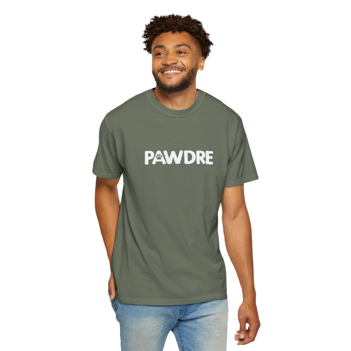 Pawdre Dog Father T-shirt