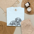 Dachshund The Plot Thickens T-shirt