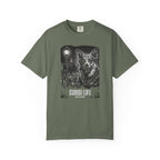 Corgi Life Film Noir Movie Poster T-shirt