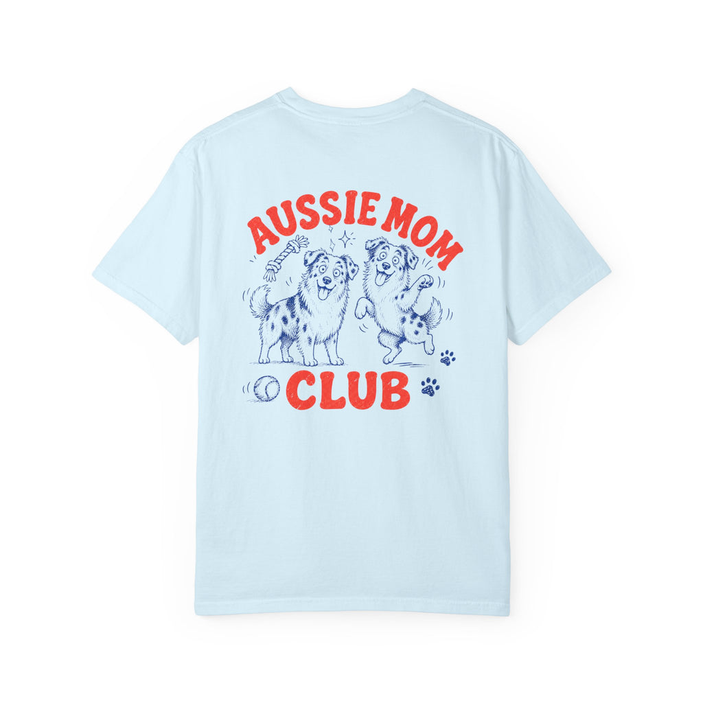 Aussie Mom Club T-shirt