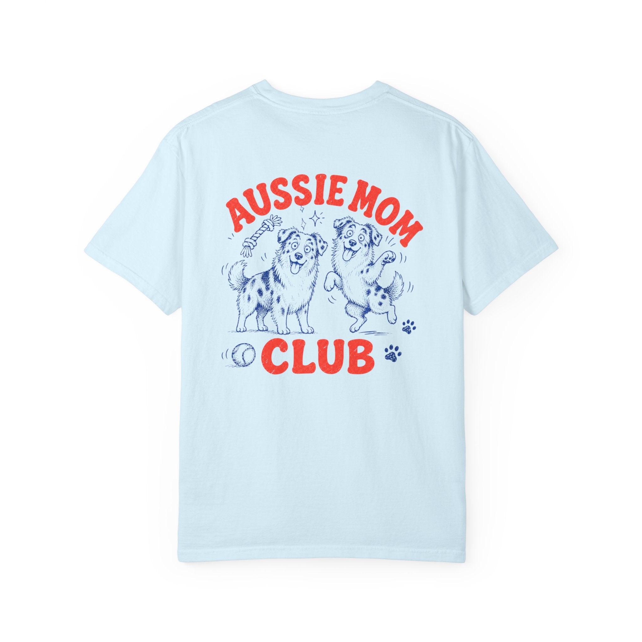 Aussie Mom Club T-shirt