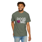 Dogs Love Me Statement T-shirt