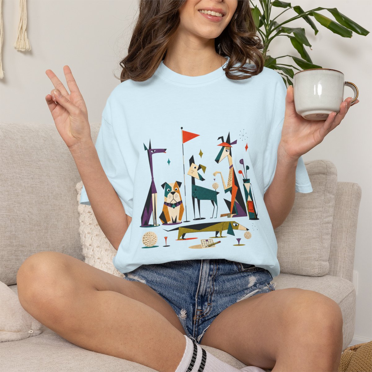 Atomic Dogs Hit the Greens T-shirt