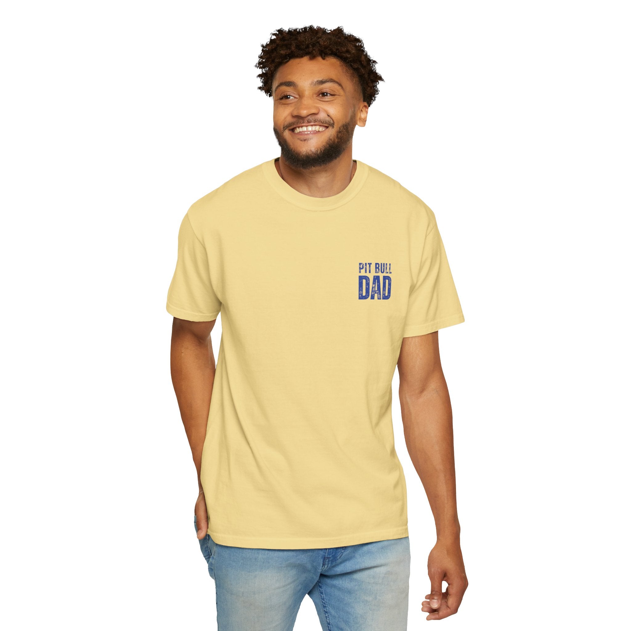 Pit Bull Dad Club T-Shirt