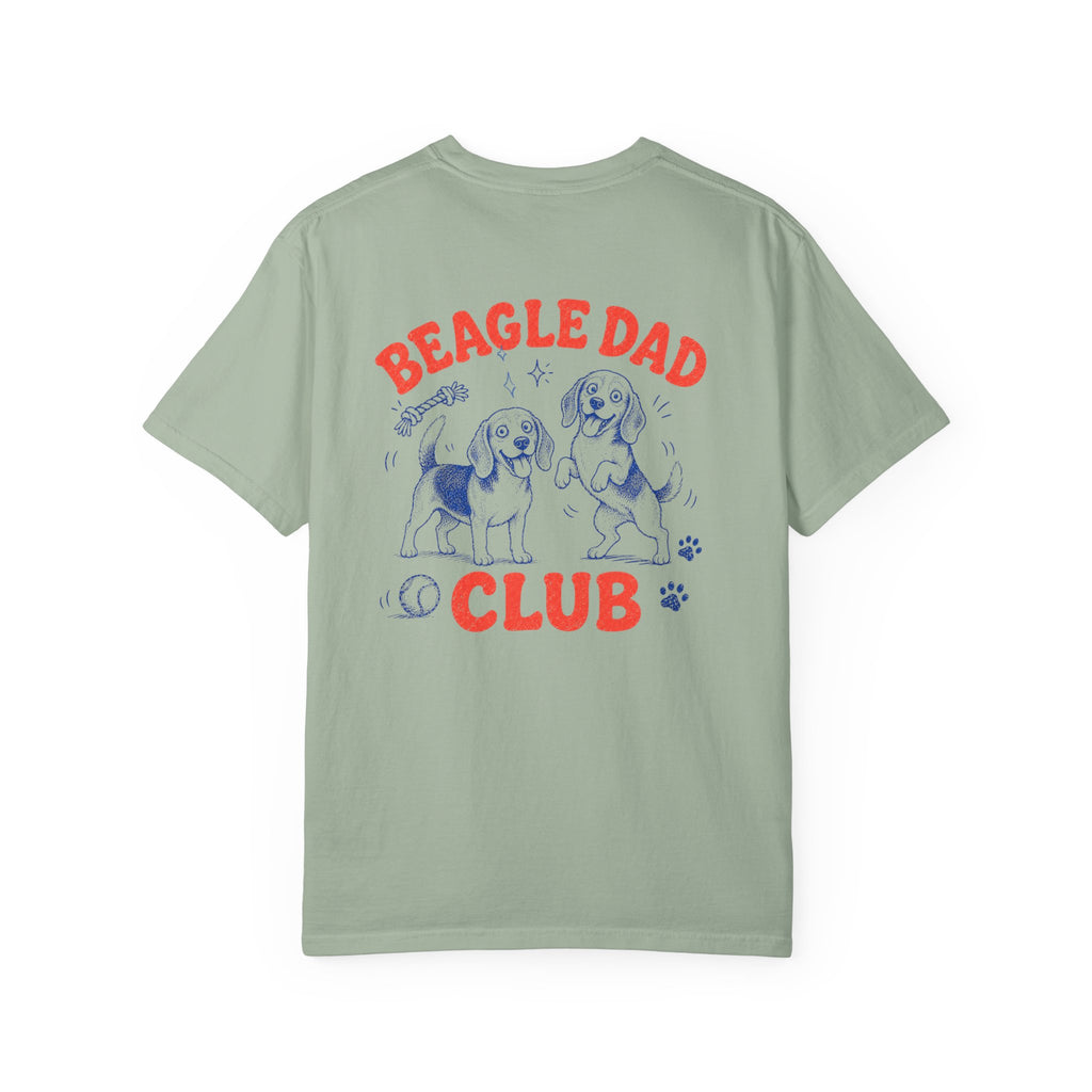 Beagle Dad Club T-shirt