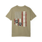 Personalized Best Dog Dad Ever Comfort Colors T-Shirt