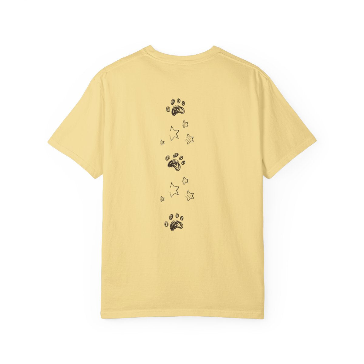 Dog Mama Paws & Stars T-shirt