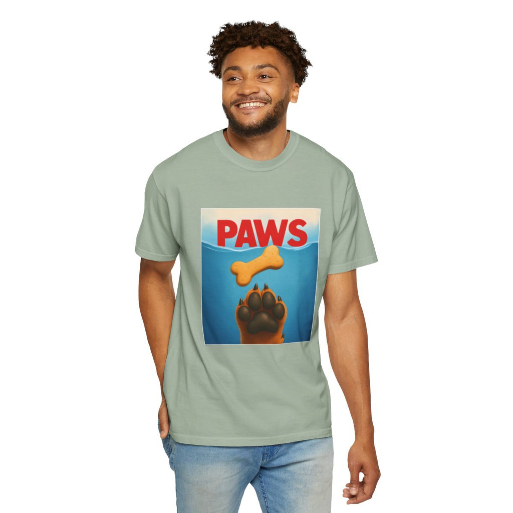 PAWS | Funny Dog Movie Parody T-Shirt