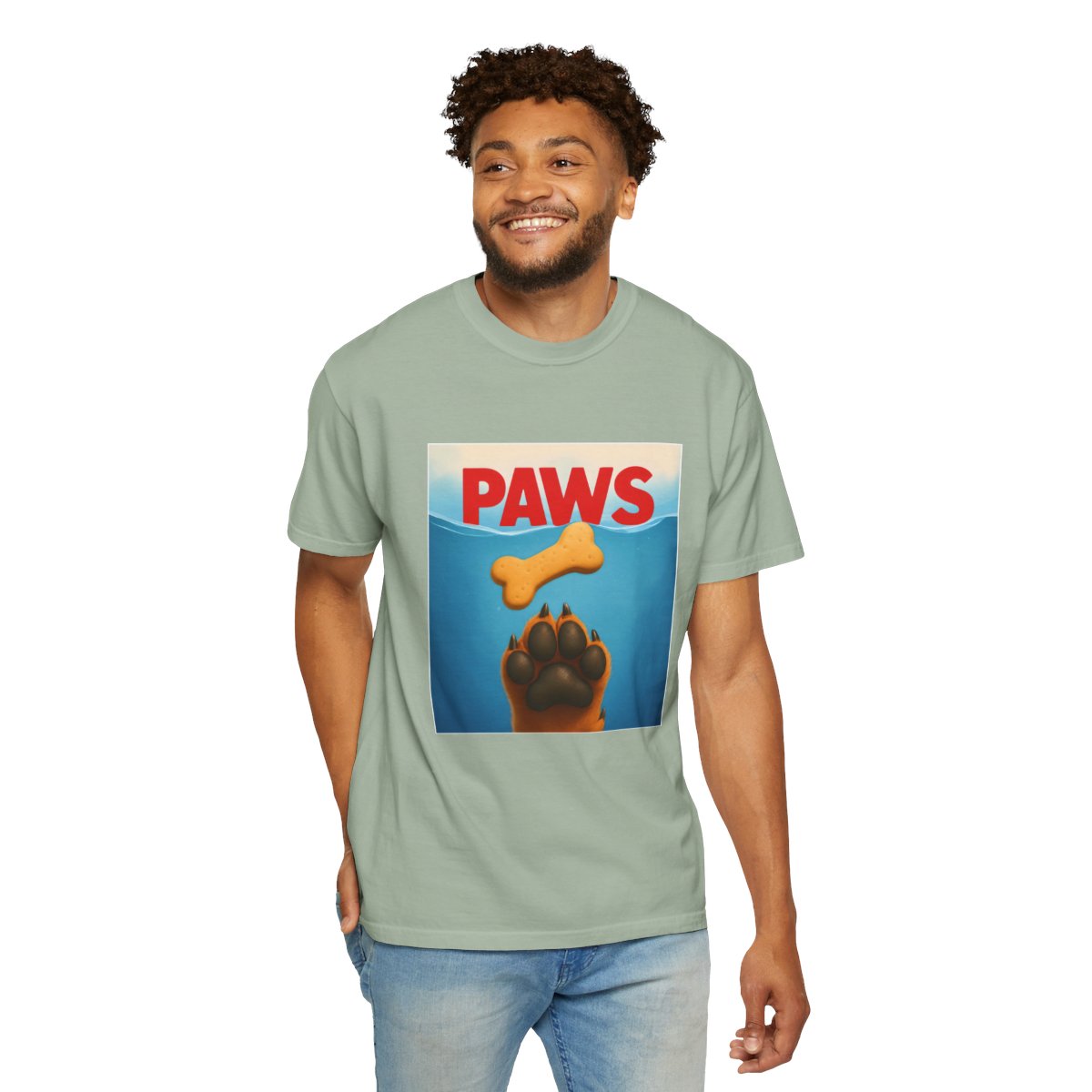 PAWS | Funny Dog Movie Parody T-Shirt