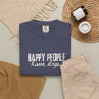Happy People Have Dogs T-shirt