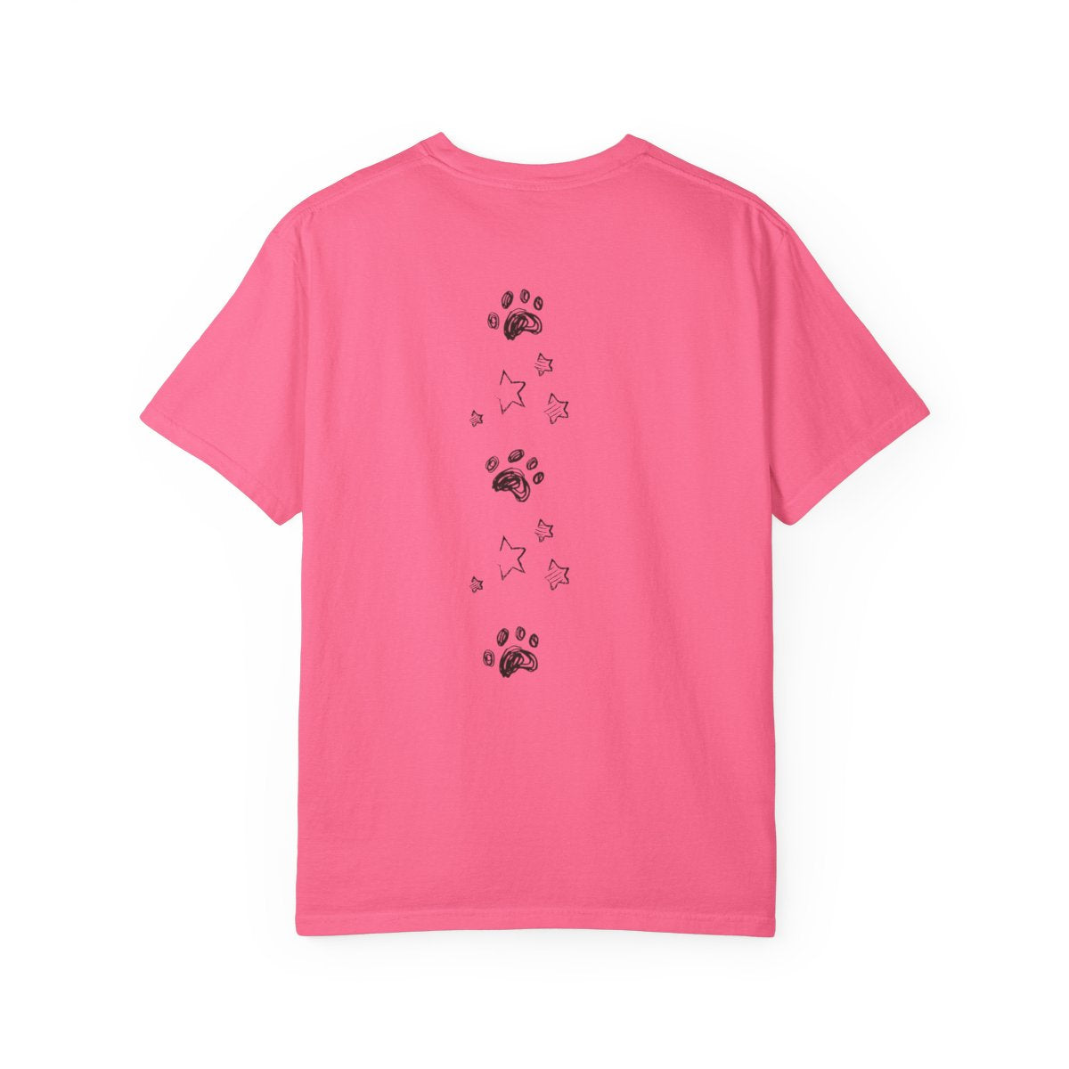 Dog Mama Paws & Stars T-shirt
