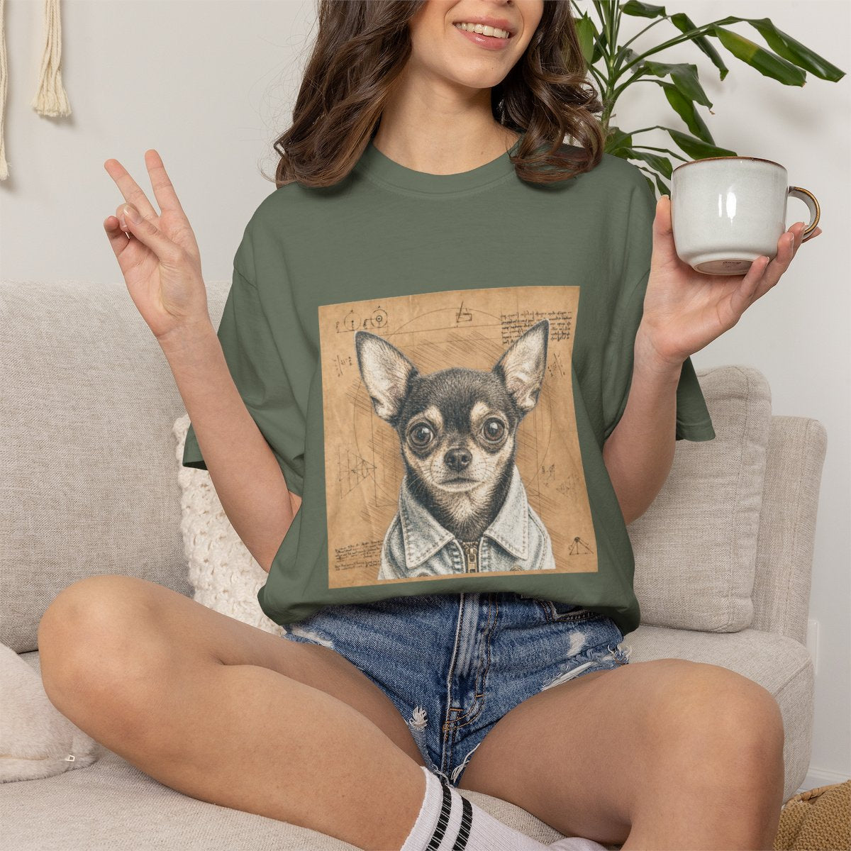 Davin-chi-huahua T-Shirt